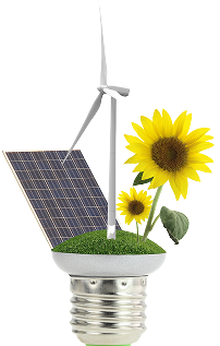 solar power shape