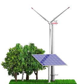tree solar shape